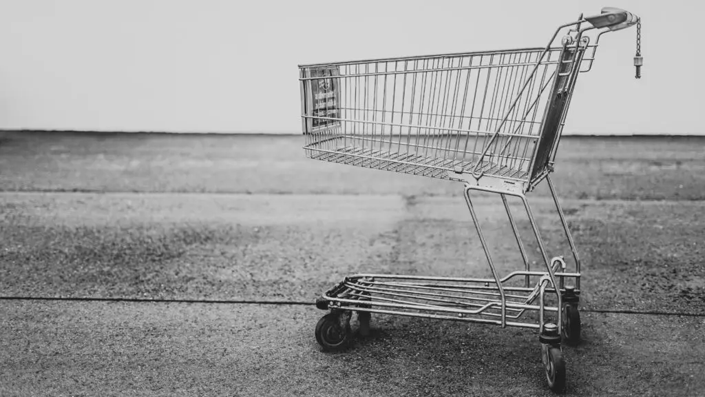 empty cart